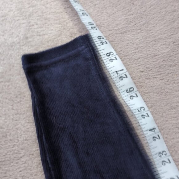 NWT Hue Navy Corduroy Stretch Jegging Type Lounge Leggings XS - Picture 5 of 7